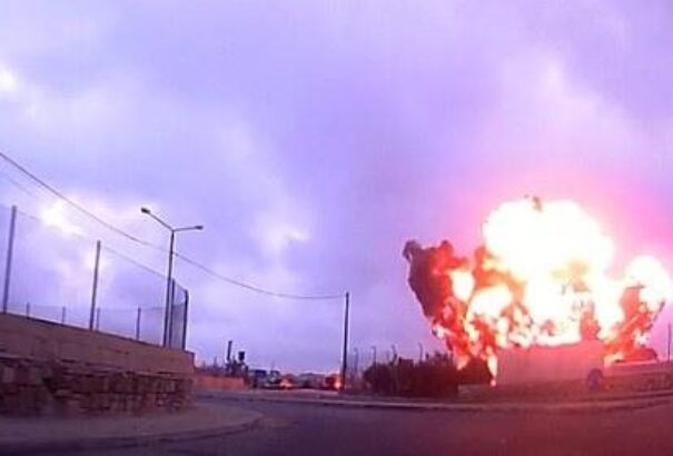 Katonai kisrepülőgép zuhant le Máltán (videó) – Frissítve