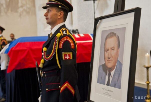 Ma helyezik végső nyugalomra Michal Kováčot – Cikkünk folyamatosan frissül