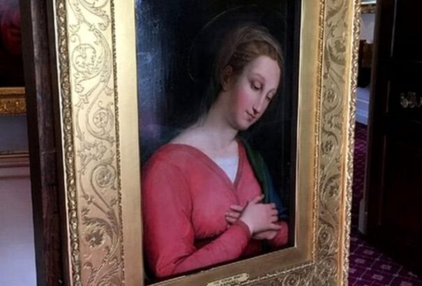 A korábbi becslésnél milliószor többet érhet a most megtalált Rafaello-festmény