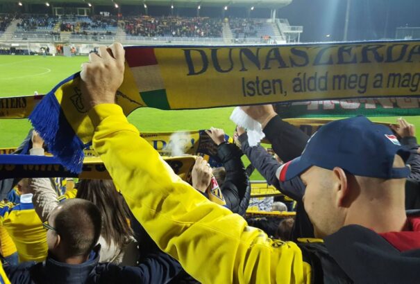 Súlyos vereséget szenvedett a DAC. A lelátón felharsant a Világi, takarodj! (Videó)