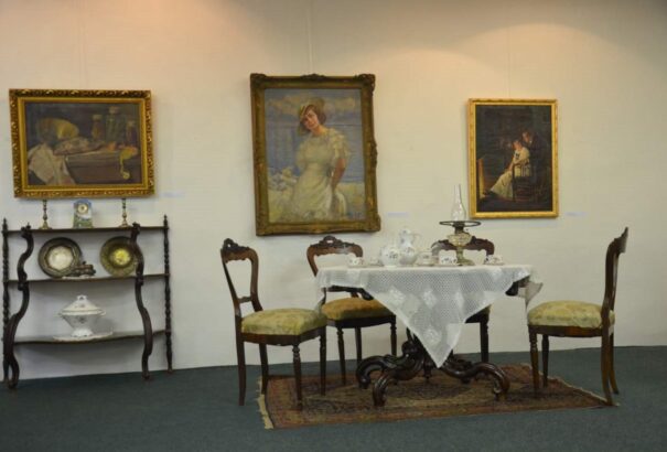 Gyurkovits Ferenc festőművész kiállítása a losonci Nógrádi Múzeum és Galériában