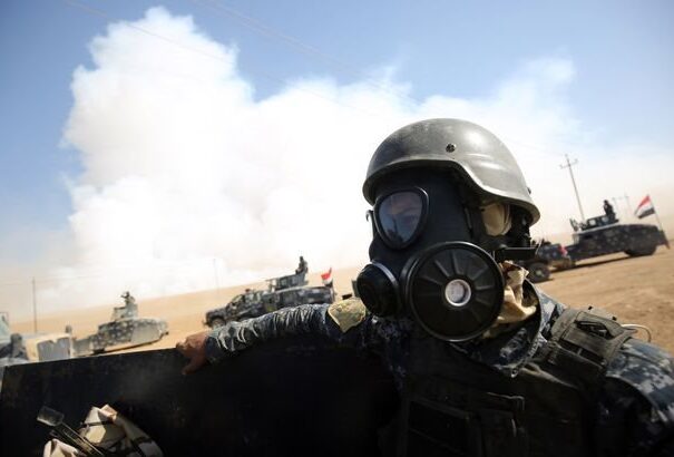 Hatalmas mérgező felhő terjed a Közel-Kelet felett