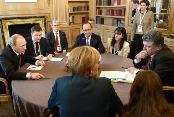 Berlinben dőlhet el a kelet-ukrajni béke