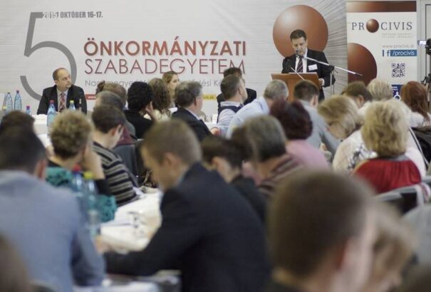 Hatodik alkalommal is Önkormányzati Szabadegyetem Nagymegyeren