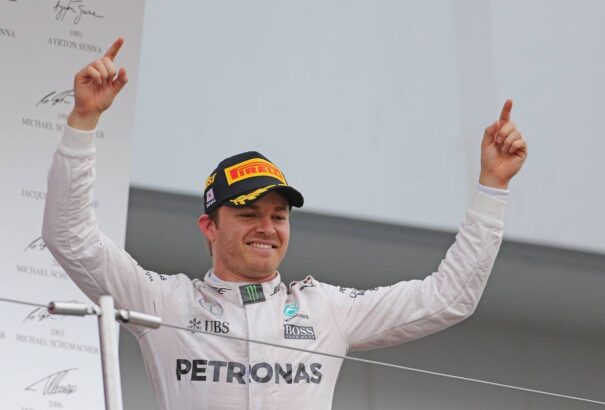 Japán Nagydíj: Rosberg győzött, világbajnok a Mercedes!