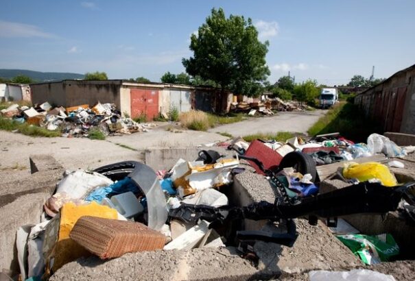 A legtöbb illegális szemét Pozsony megyében található