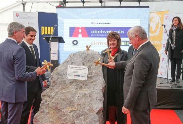 Épül a pozsonyi körgyűrű: Hozadéka még kérdéses, a telekspekulánsok már bekerestek rajta