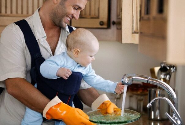 Meglepő: Egyre több férfi van anyasági szabadságon