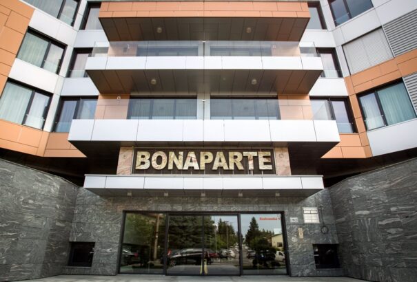 A rendőrség már vizsgálja a Bonaparte lakópark építését