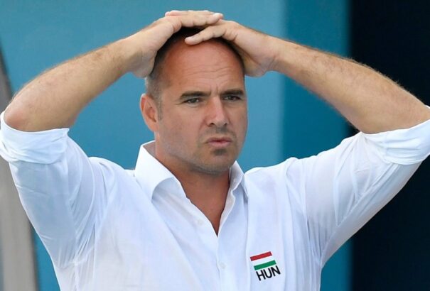 Benedek Tibor távozik a vízilabda-válogatott éléről