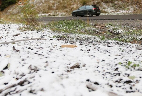 Leesett az első hó Szlovákiában – Képek