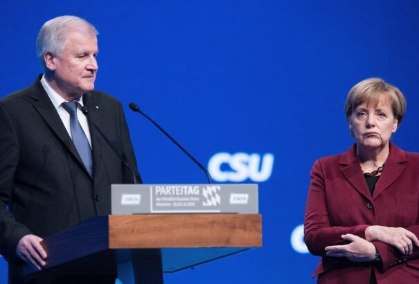 Merkel nem vesz részt a CSU kongresszusán