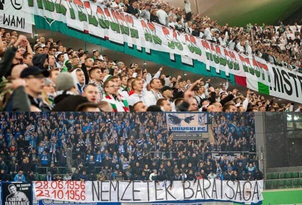 A lengyel drukkerek is 56-ra emlékeztek