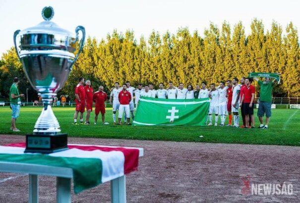 A Felvidéki válogatott utolsó 2016-os mérkőzését a Ferencvárossal játsza