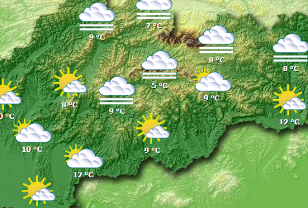 Október első napján is tombol az indiánnyár
