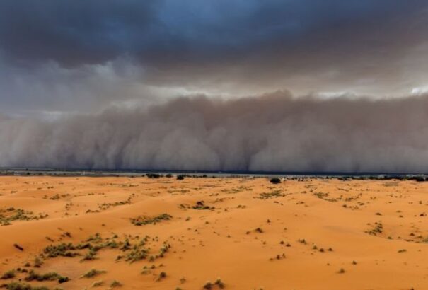 Ismét szaharai porban volt részünk