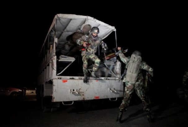 Terrortámadás ért egy rendőrakadémiát