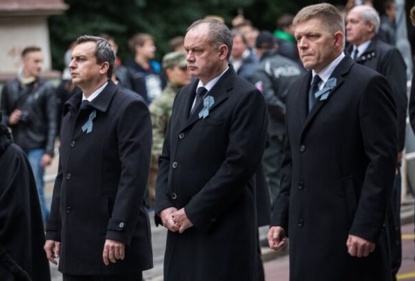 Andrej Kiska megköszönte Michal Kováčnak az országért folytatott küzdelmet