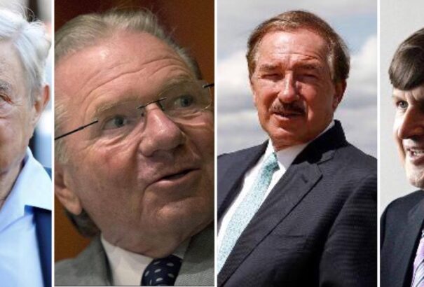 Forbes: a 400 leggazdagabb amerikai egy százaléka magyar