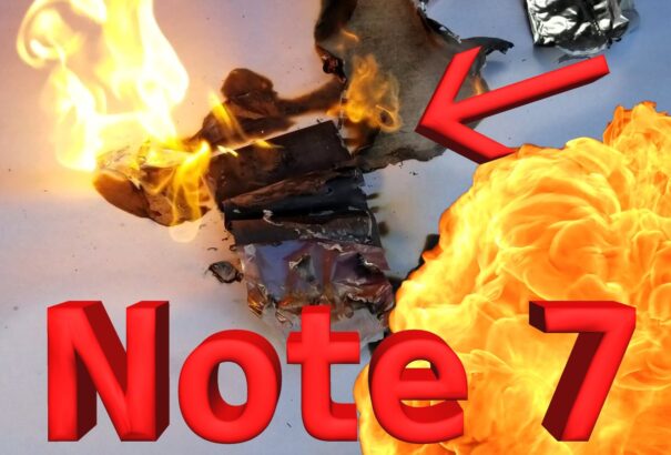 Ez lett a vége a Samsung Note7 füstölgésének