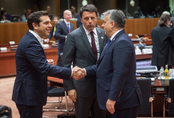 Megkezdődött az uniós vezetők csúcstalálkozója Brüsszelben