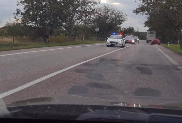 Körkép.sk exklúzív: Komáromnál csíptük el Orbán Viktort a pozsonyi egyeztetéséről hazafelé jövet