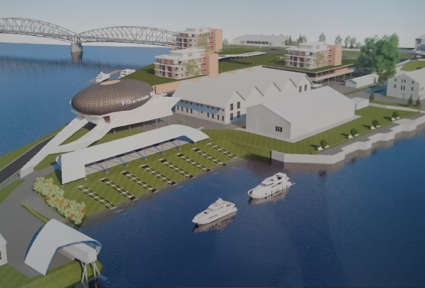 Idegenforgalmi- és kulturális központ épül Komáromban