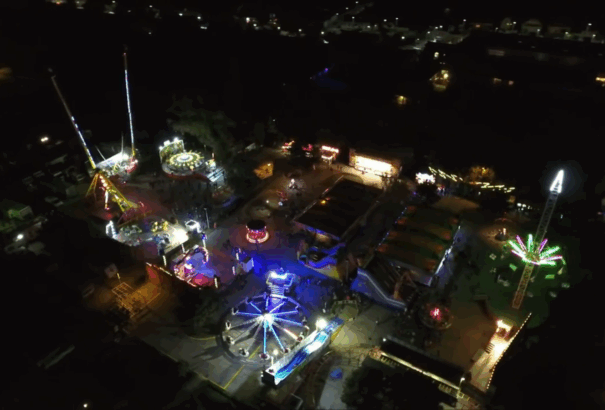 Gyönyörű légifelvételek a 470. Simon-Júda vásárról