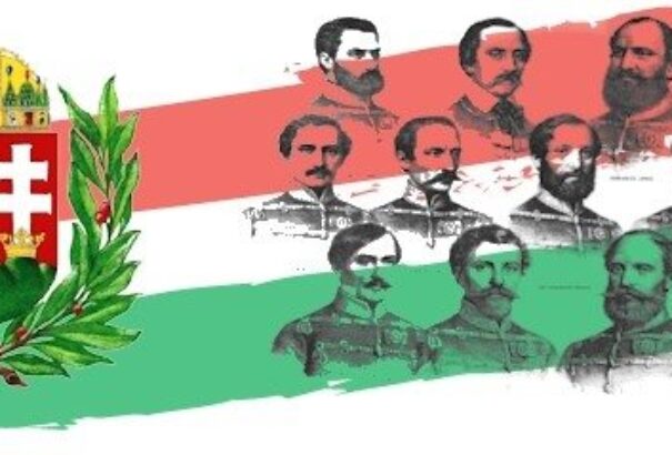 „Tegnap hősök kellettek, ma mártírok…” – Az aradi vértanúkra emlékezünk