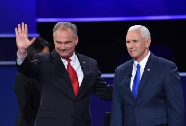 Összecsaptak az amerikai alelnökjelöltek