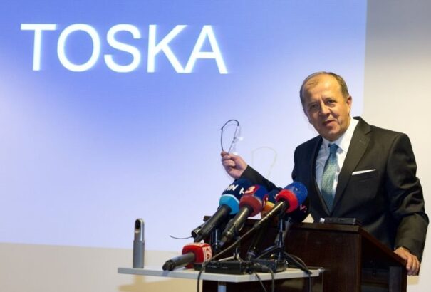 Rybníček új pártot alapít, a neve: TOSKA