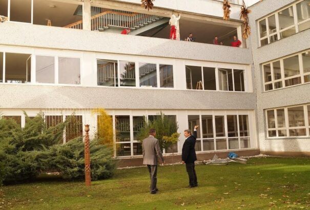 Folytatódnak az iskolafelújítások Nagyszombat megyében