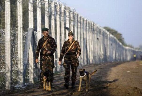 Katonanőre támadt egy szír férfi Röszke közelében