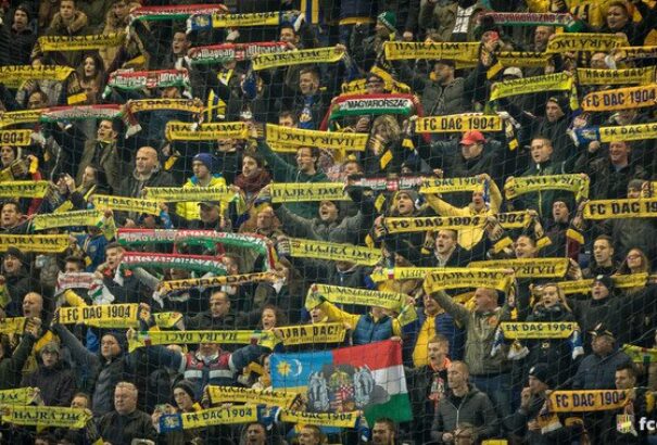 DAC (MOL) Aréna-avatás: Nekünk futballünnep, a szlovák sajtó viszont másként látta