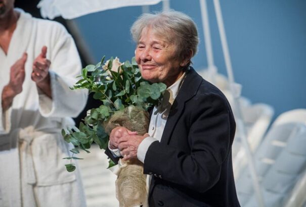 81 éves Törőcsik Mari, kétszeres Kossuth-díjas színésznő