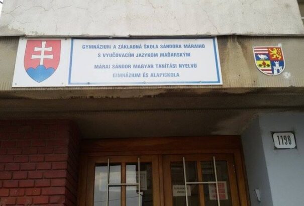 Petíció a kassai Márai Sándor gimnáziumért és alapiskoláért