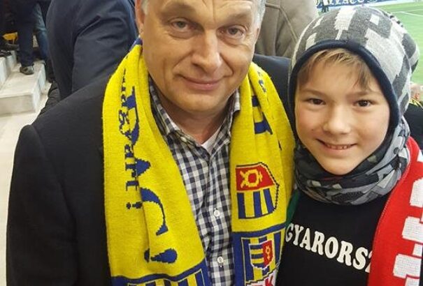 Orbán Viktor is részt vett a DAC (MOL) Aréna avatásán