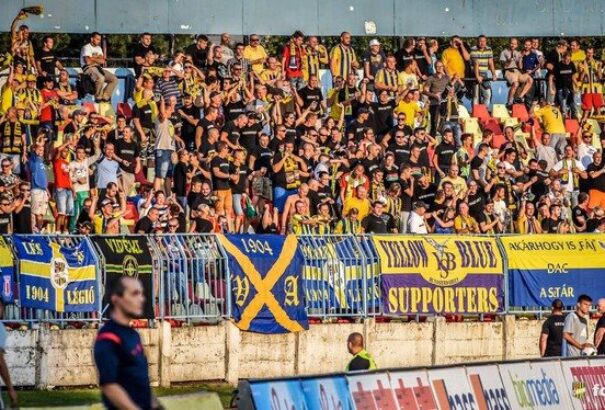 Slovan-DAC tudnivalók, készülő stadion, avagy mi a helyzet a sárga-kékek háza táján