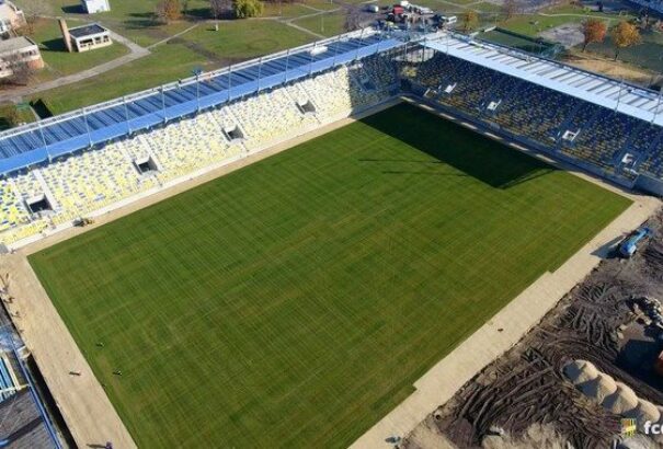 DAC: Most már biztos, hogy jövő héten stadionavatás