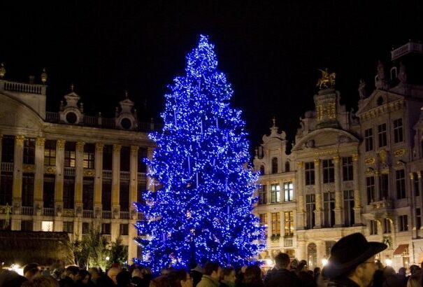 Szlovákiából kapja idei karácsonyfáját Brüsszel