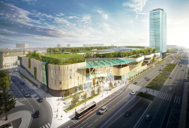 Így fog kinézni az új pozsonyi autóbusz-pályaudvar