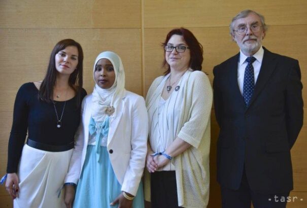 A Fehér Holló-díjat idén egy szomáliai menekült is megkapta