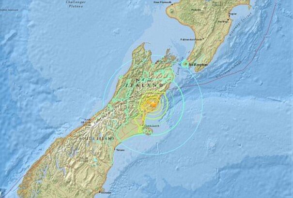 7,4-es földrengés rázta meg Új-Zélandot (Képek)