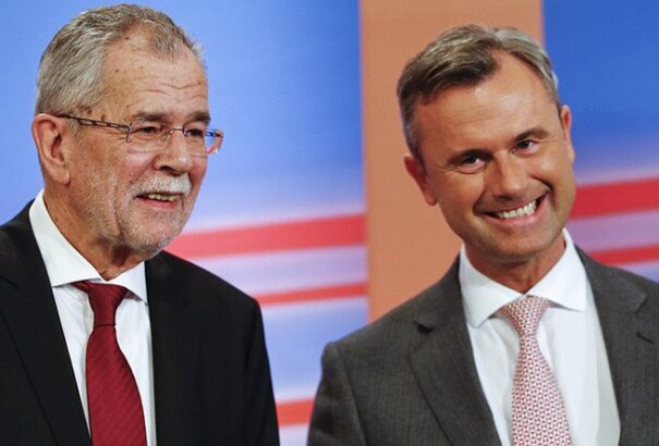 Osztrák államfőválasztás – Fej fej mellett a két jelölt támogatottsága