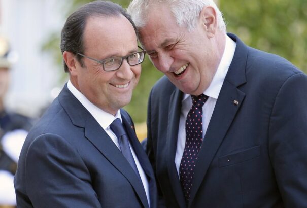 Miloš Zeman: Csehország és Franciaország is elutasítja a kötelező kvótákat