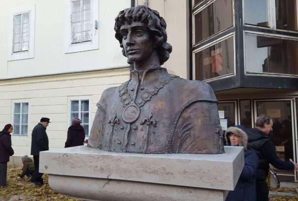 Mátyás király szobrának avatása Somorján (Képek)