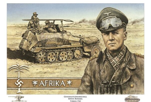 125 éve született Erwin Rommel vezértábornagy, a „sivatagi róka”