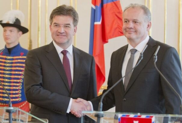 A Smerben azt beszélik, hogy Lajčák lehet a következő elnökjelölt