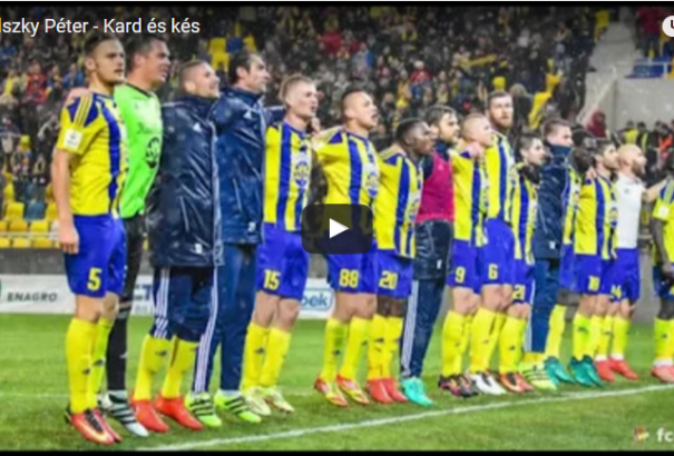 Hangulatkeltő a DAC-Nagymihály meccs előtt