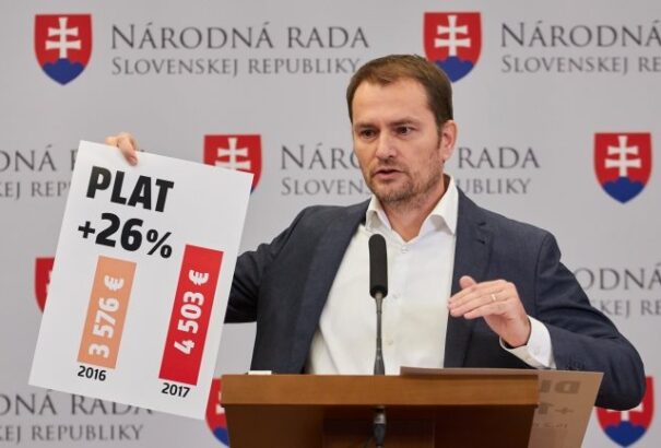 Matovič: Danko titokban megegyezett a képviselők fizetésének emeléséről